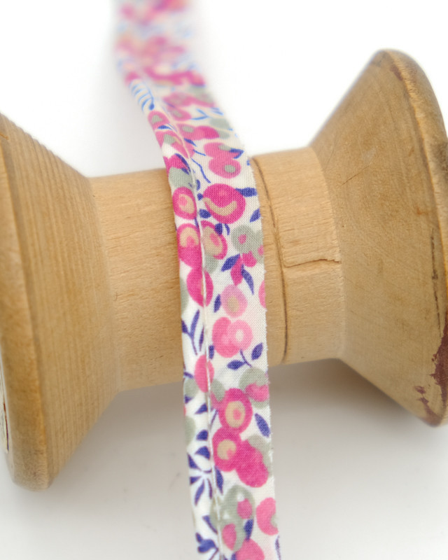 Passepoil Liberty Wiltshire Bud Rose - Maison Klem